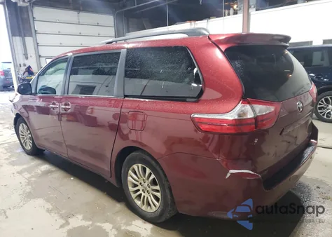 2015 Toyota Sienna Xle из США, поврежденный, VIN 5TDYK3DCXFS546054